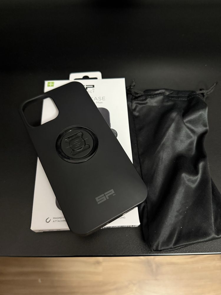 Etui na uchwyt do motocykla / roweru - iphone 12 pro max - stand bdb