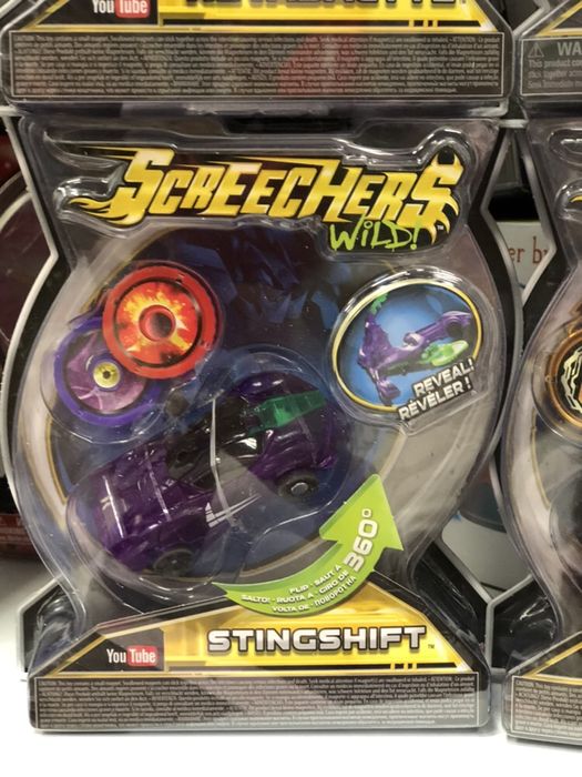 SCREECHERS WILD Найтбайт Думкролер Ревадактиль Стингшифт и др скричеры