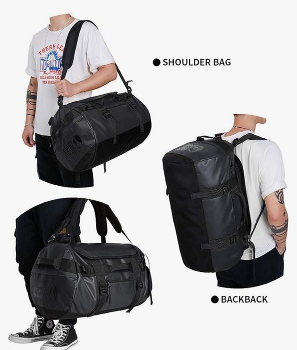 KALIDI Torba sportowa o pojemności 100l