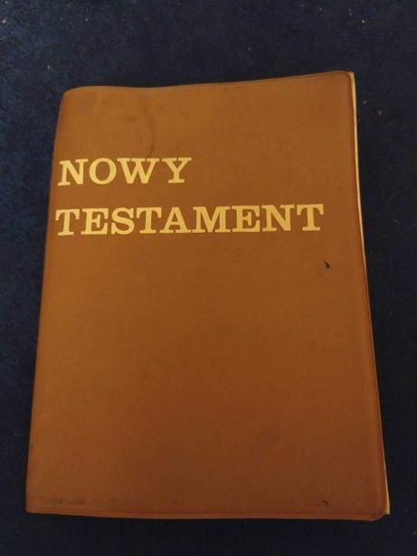 Nowy Testament Pismo ẞwięte