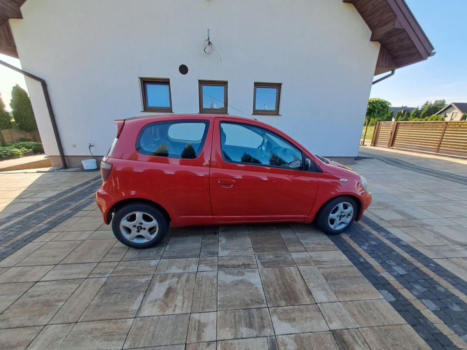 Toyota Yaris 1.3  Przegląd do 07/26