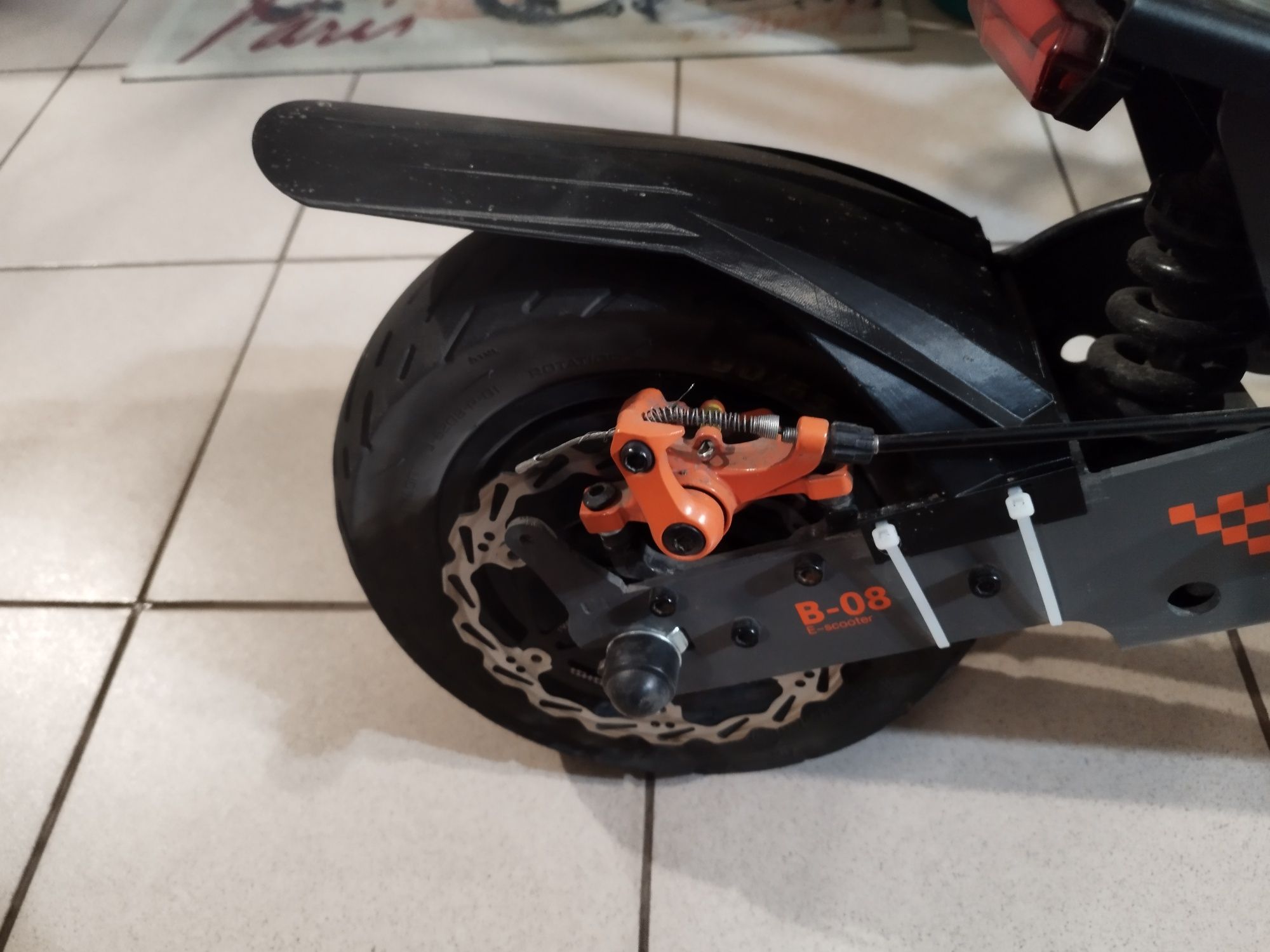 Підкрилки для Kugoo G2 25 року
