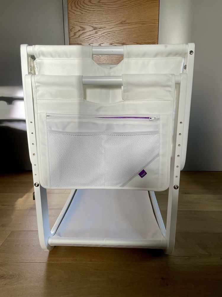 Łóżeczko dla noworodka Snuz - SnuzPod 4- dostawne Snuz Pod