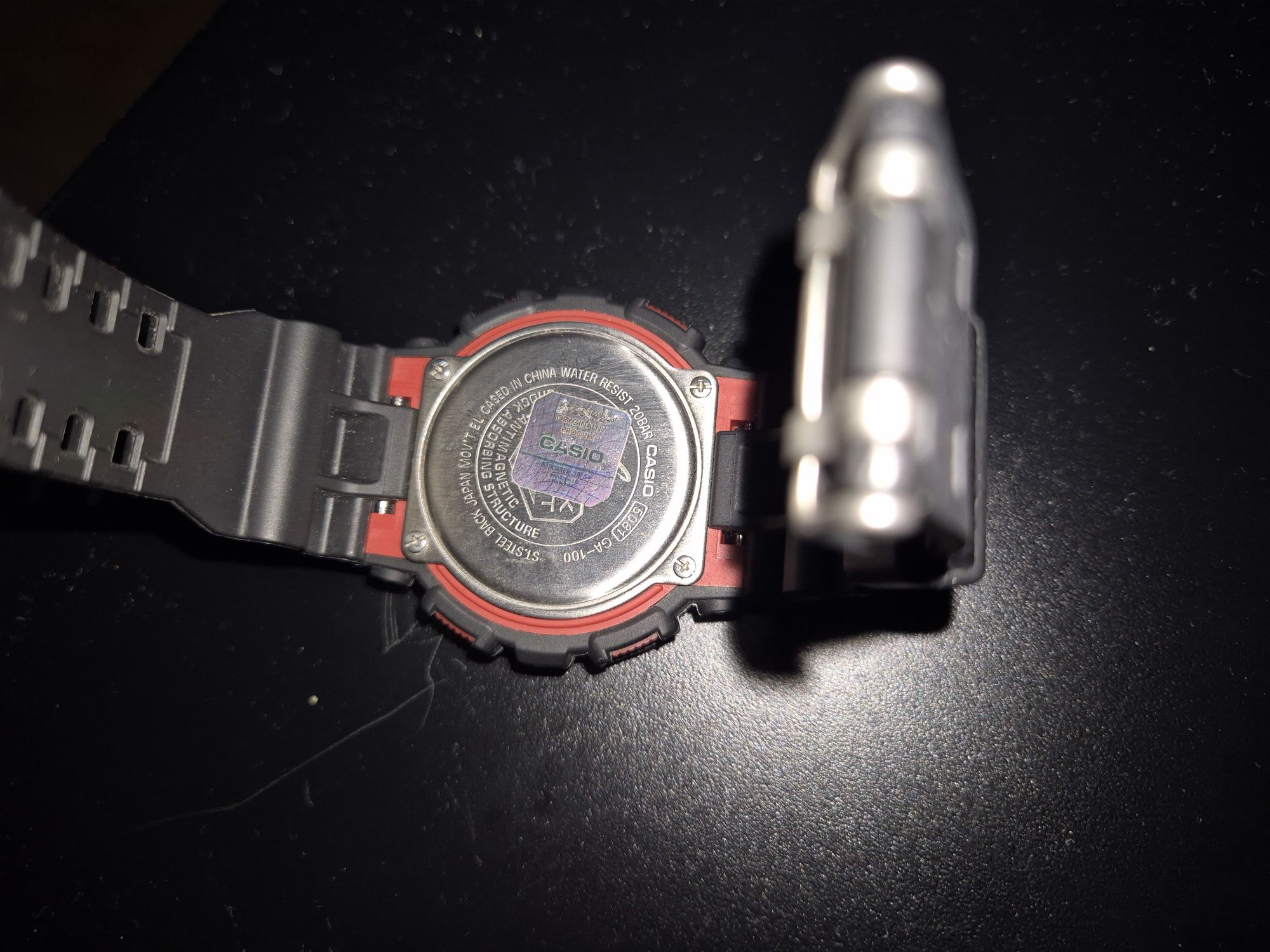 Zegarek Casio G-SHOCK GA-100