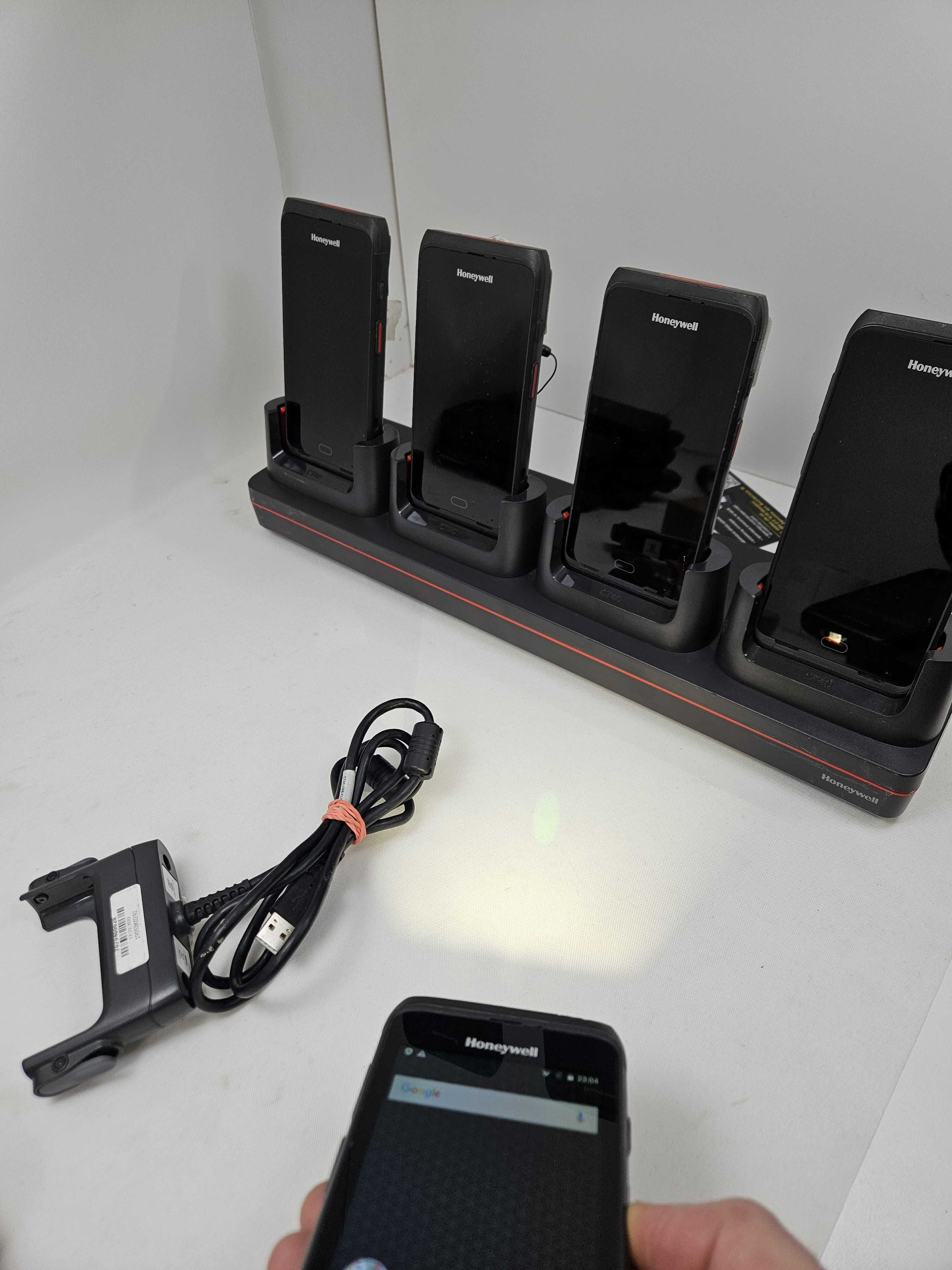Honeywell CT40 термінал збору даних 5" 2D Android 13/2GB/32Gb/GSM/NFC