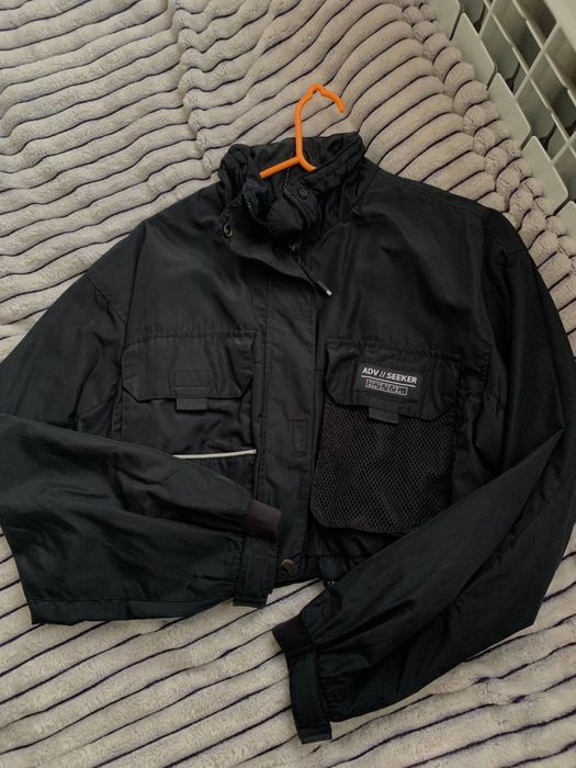 Bershka укороченая зипка