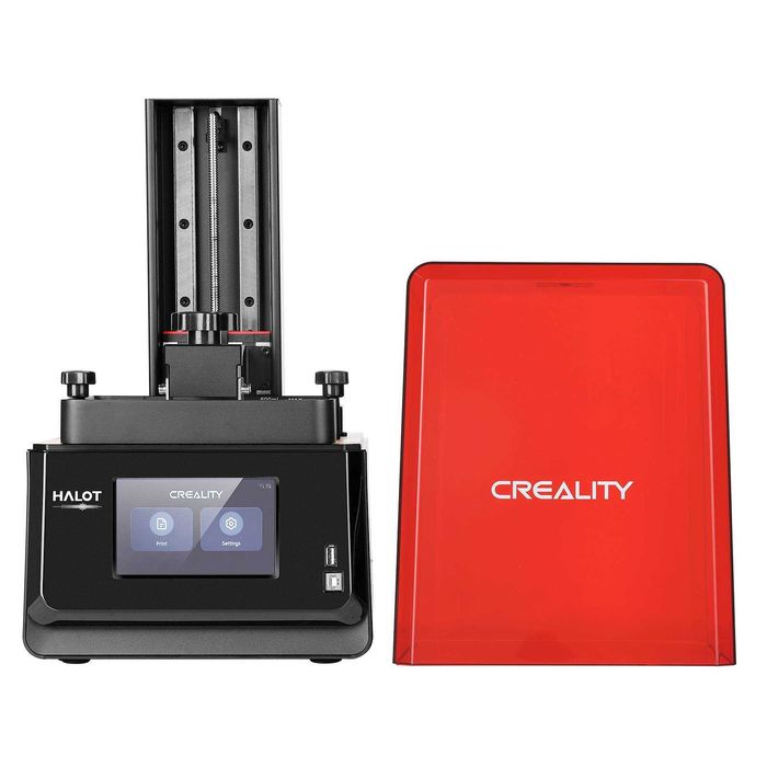 3D принтер SLA CREALITY HALOT-ONE PRO + Фотополимерная смола 500g