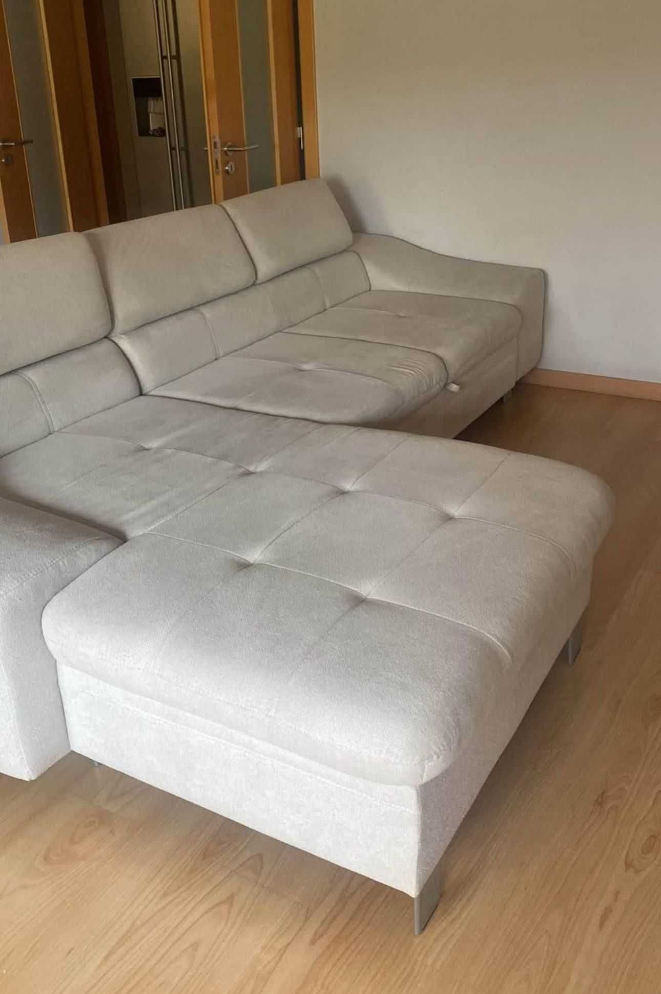 vendo sofá c/ chaise long