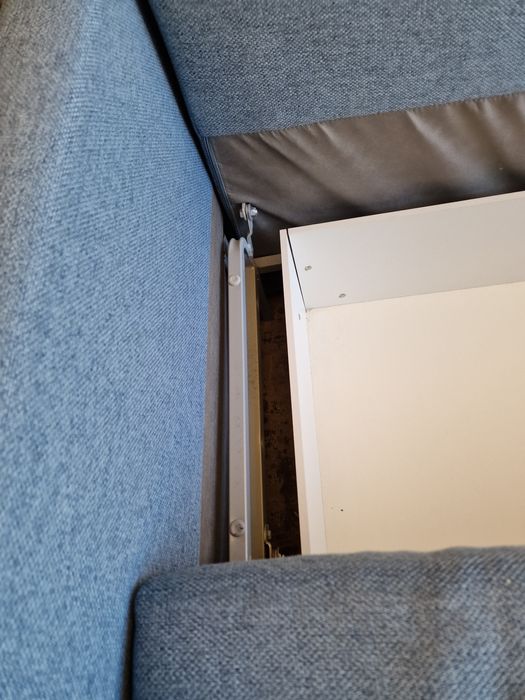 Sofa z funkcją spania