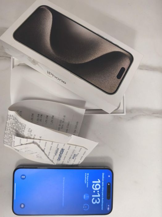 iPhone 15 pro max 256gb