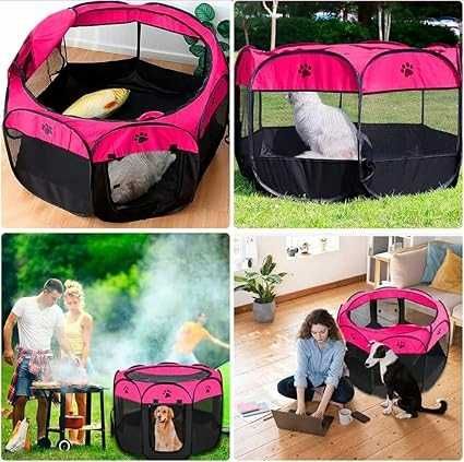 Składany Kojec Klatka Przenośna dla zwierzątek Nr294