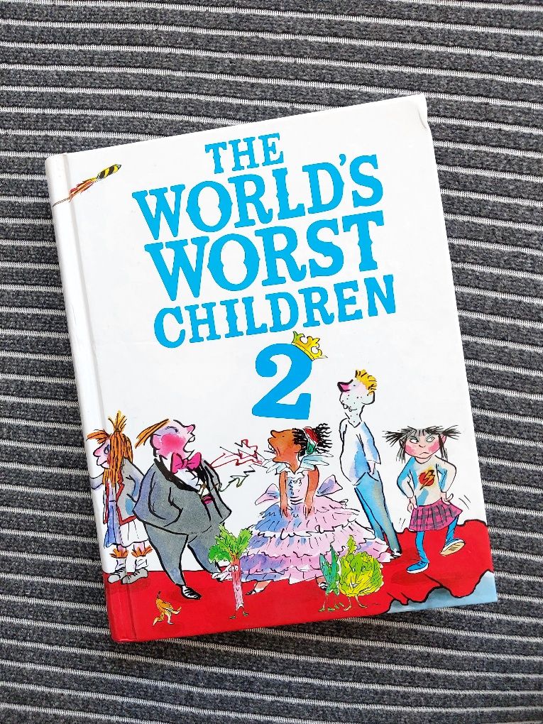 Książka po angielsku The World's Worst Children David Walliams