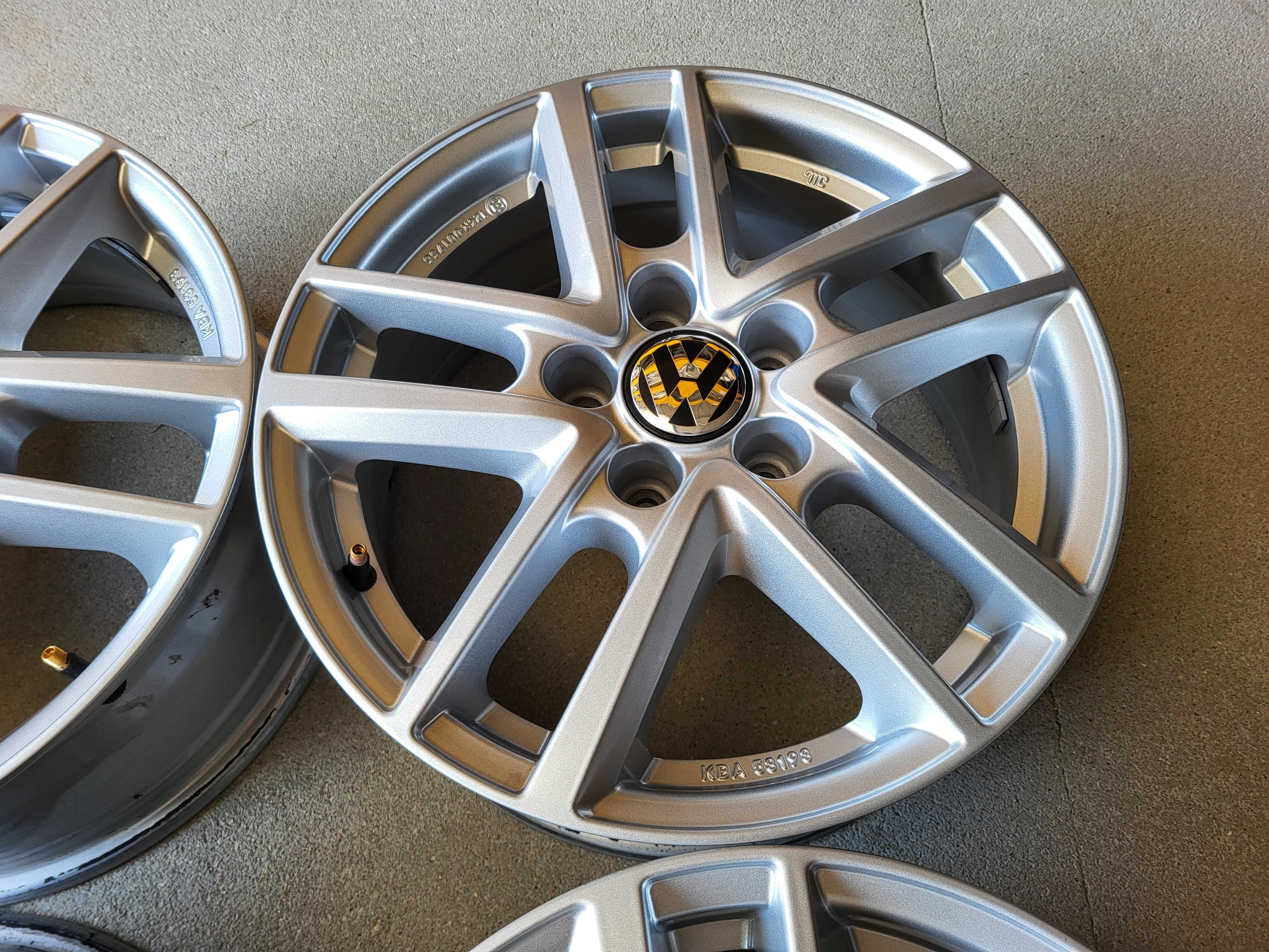 [768] Felgi aluminiowe 16 Cali 5x112 ET41 VW Passat Golf Touran Sharan