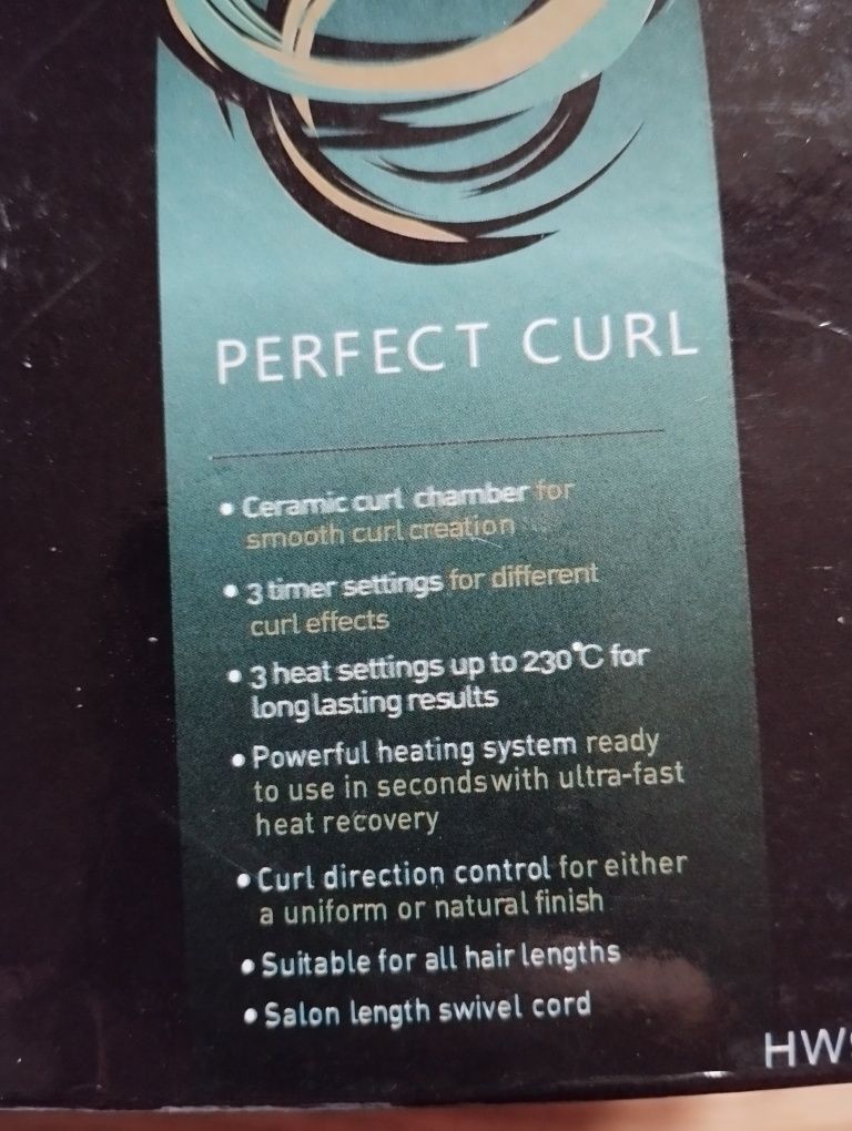 Lokówka Perfect Curl