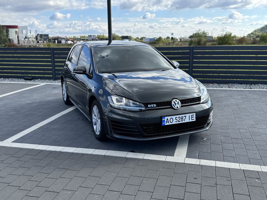 Golf 7 2.0 GTD Дизель Automat 220 сил