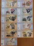 Banknoty kolekcjonerskie - Zoo Wrocław ZOOLAR, bon kolekcjonerski