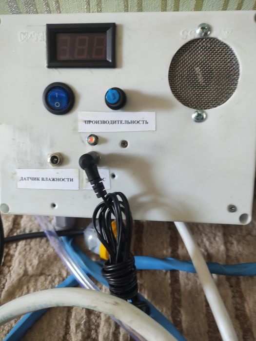 Парогенератор с автоматической подкачкой воды