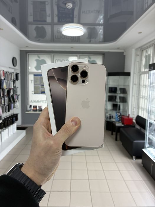 Apple iphone 16 Pro Max 256gb 93% neverlock gold