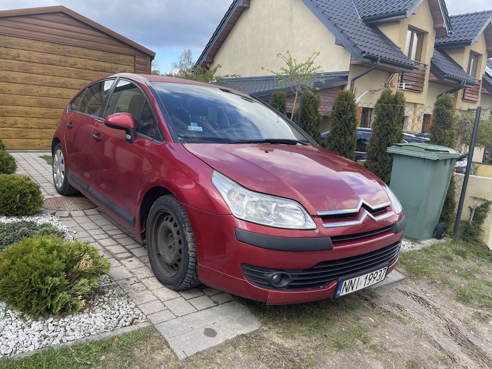 Citroen C4 1.4 2006 LPG