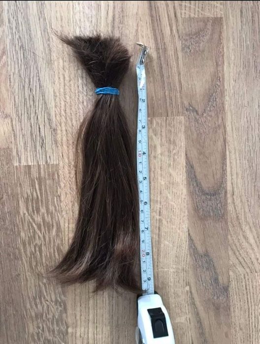 Włosy ludzkie naturalne