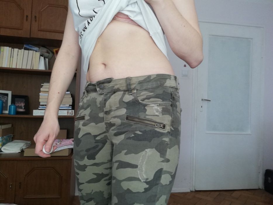 Moro spodnie ZARA