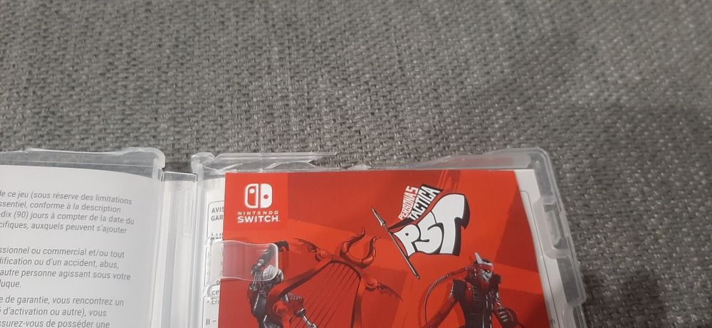 Gra Persona 5 nintendo