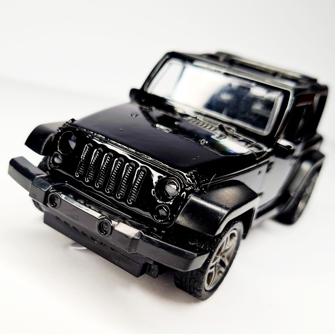Nowe super autko terenowe samochodzik Jeep czarny - zabawki