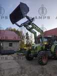 Łycha dalekiego wyładunku MERLO, ATLAS, CAT, JCB