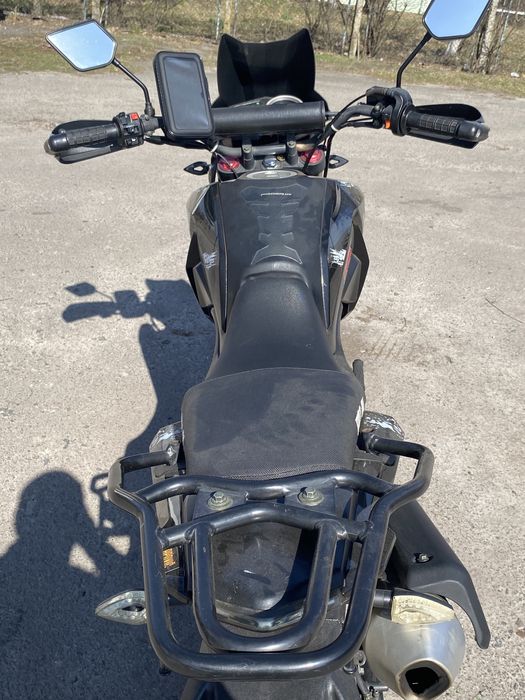 Продаю мотоцикл Shineray x-trail 250 trophy