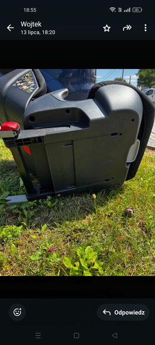 Fotelik samochodowy Britax- Romer Kidfix III 15-36 kg