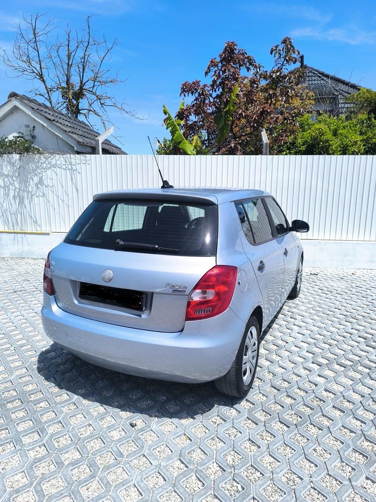 Skoda Fabia 1400 TDI