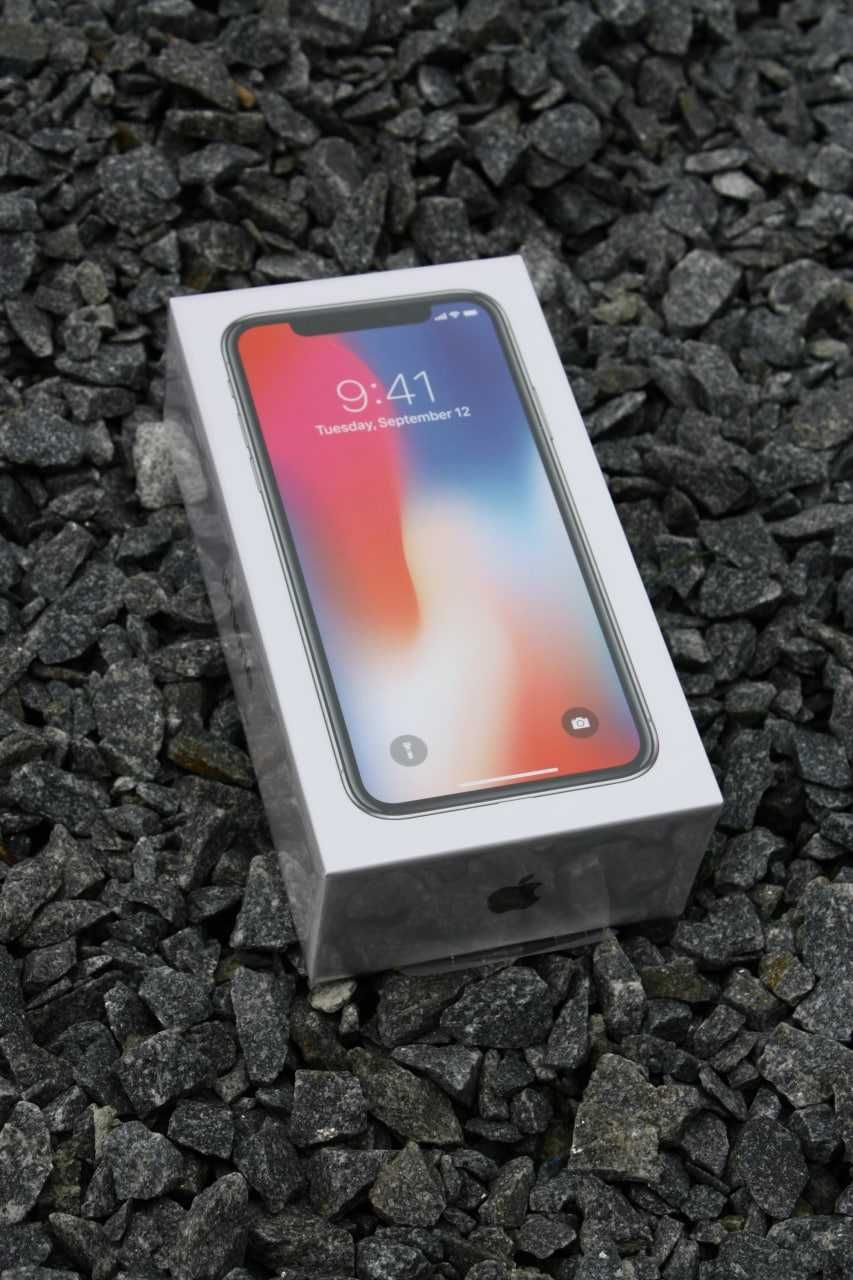 iPhone X 64gb  silver