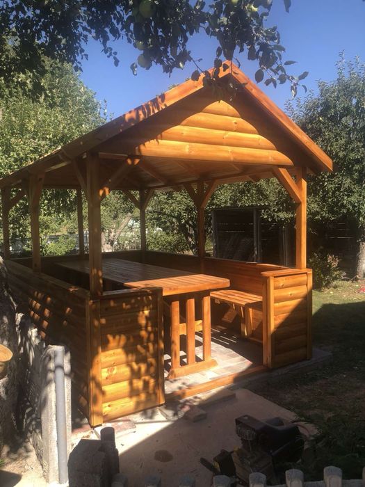 Альтанка прямокутна