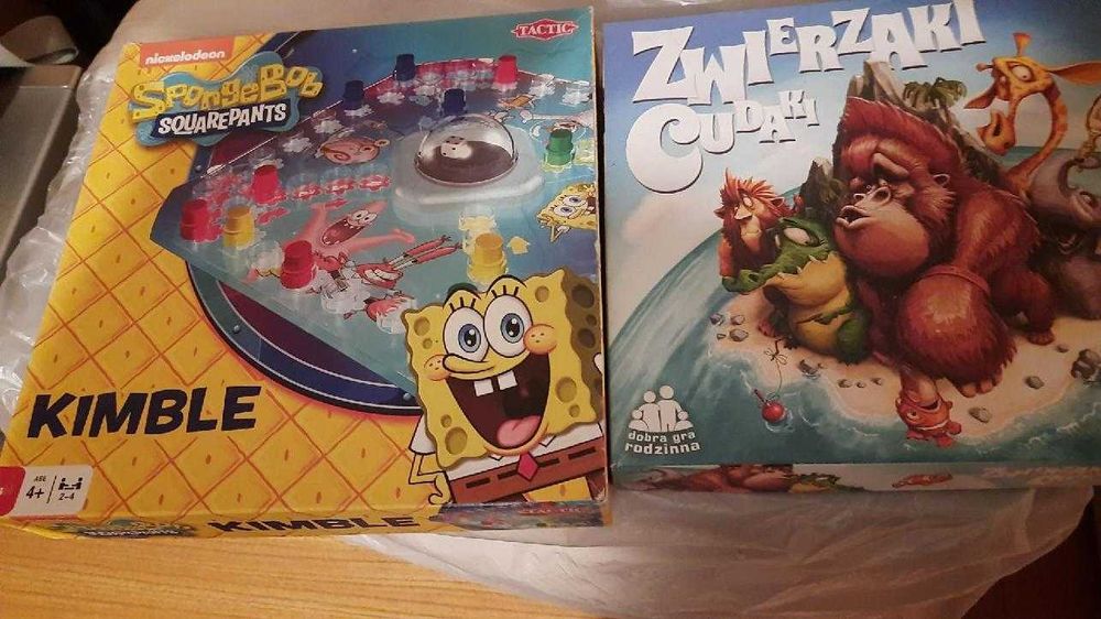 sprzedam gry planszowe