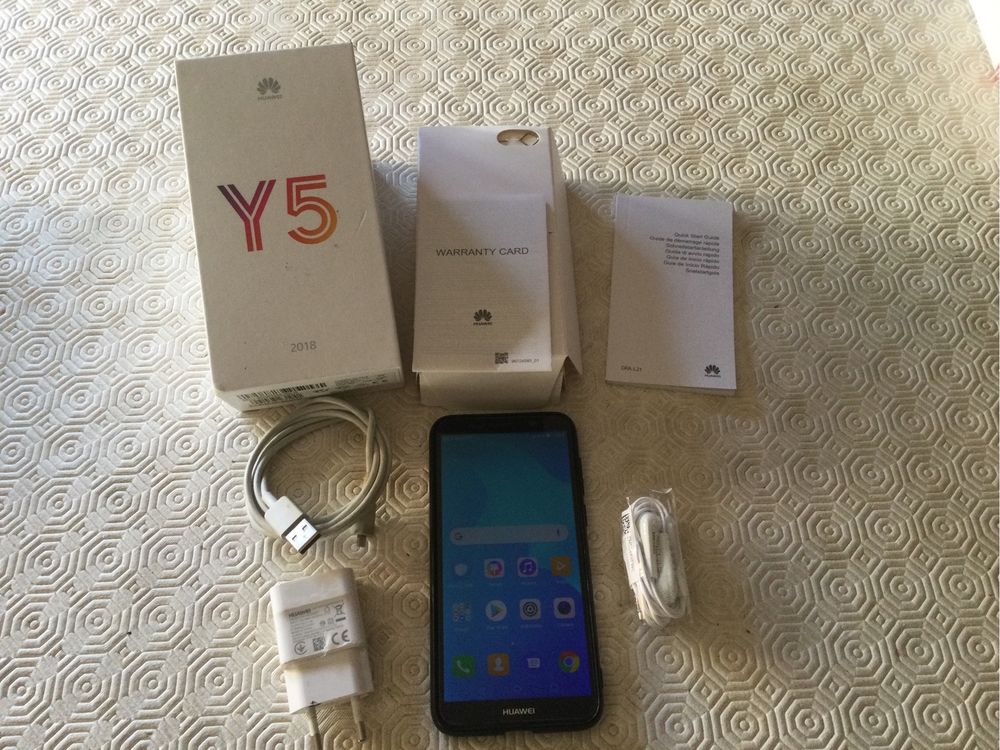 Smartphone Huawey Y5 2018