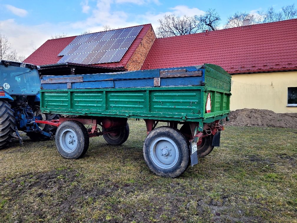 Przyczepa Rolnicza D-46A***Sztywna***Zarejestrowana**Stan Dobry***