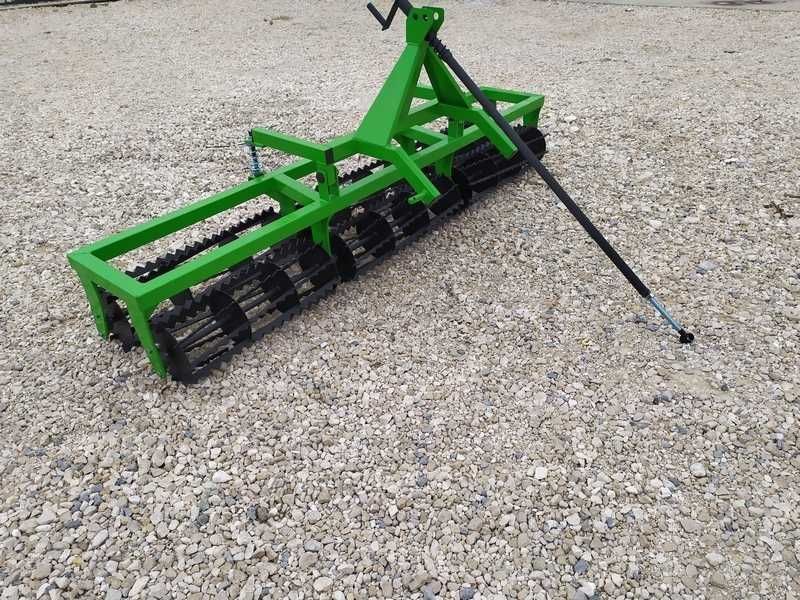 Wał strunowy 1,8/podwójny  / łożyskowany / podwójny / łącznik gratis