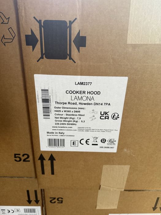 Вытяжка Lamona LAM2377 60см