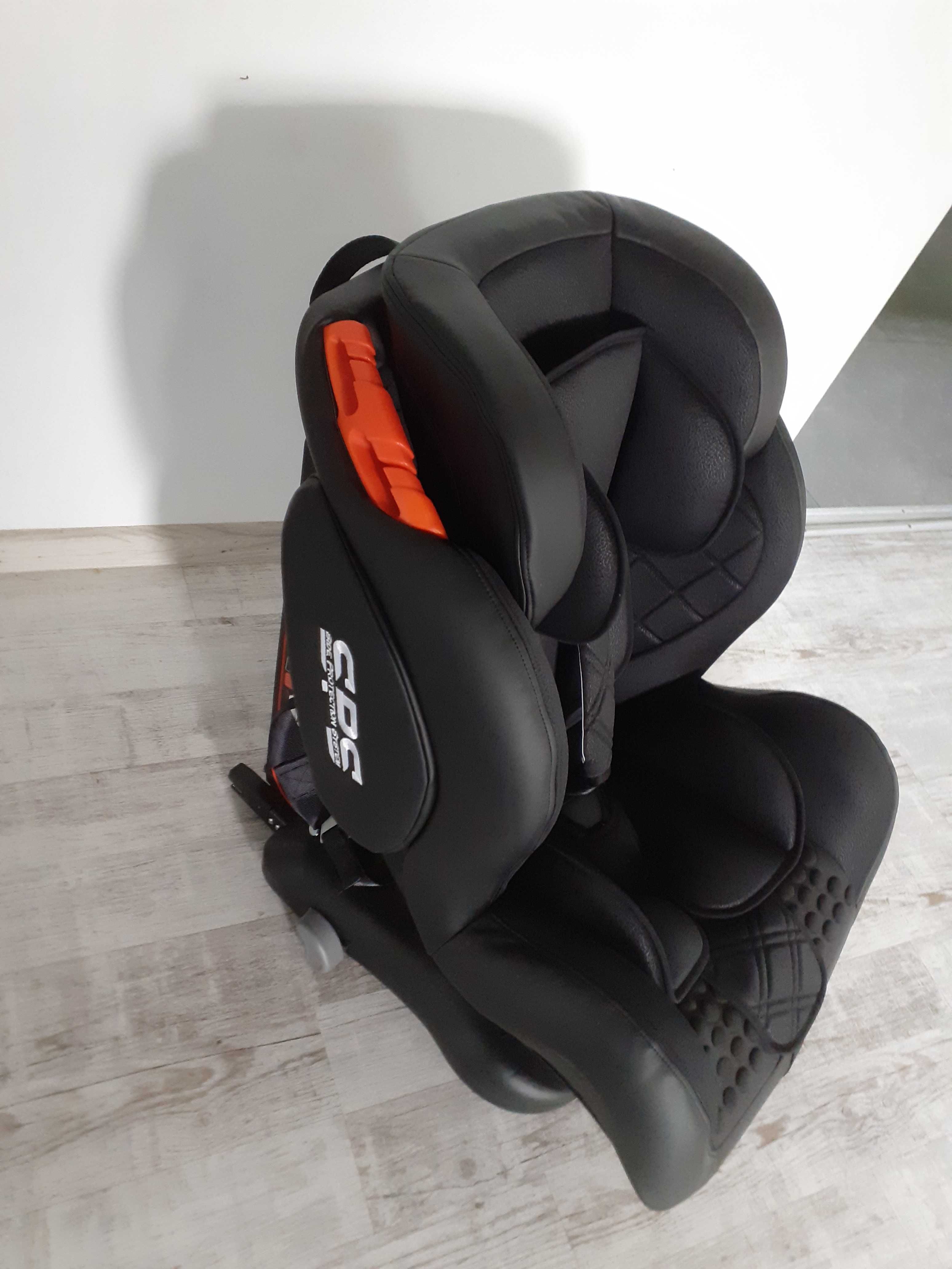 Star Ibaby BQ-06 fotelik samochodowy, grupa 1/2/3, Isofix, czarny