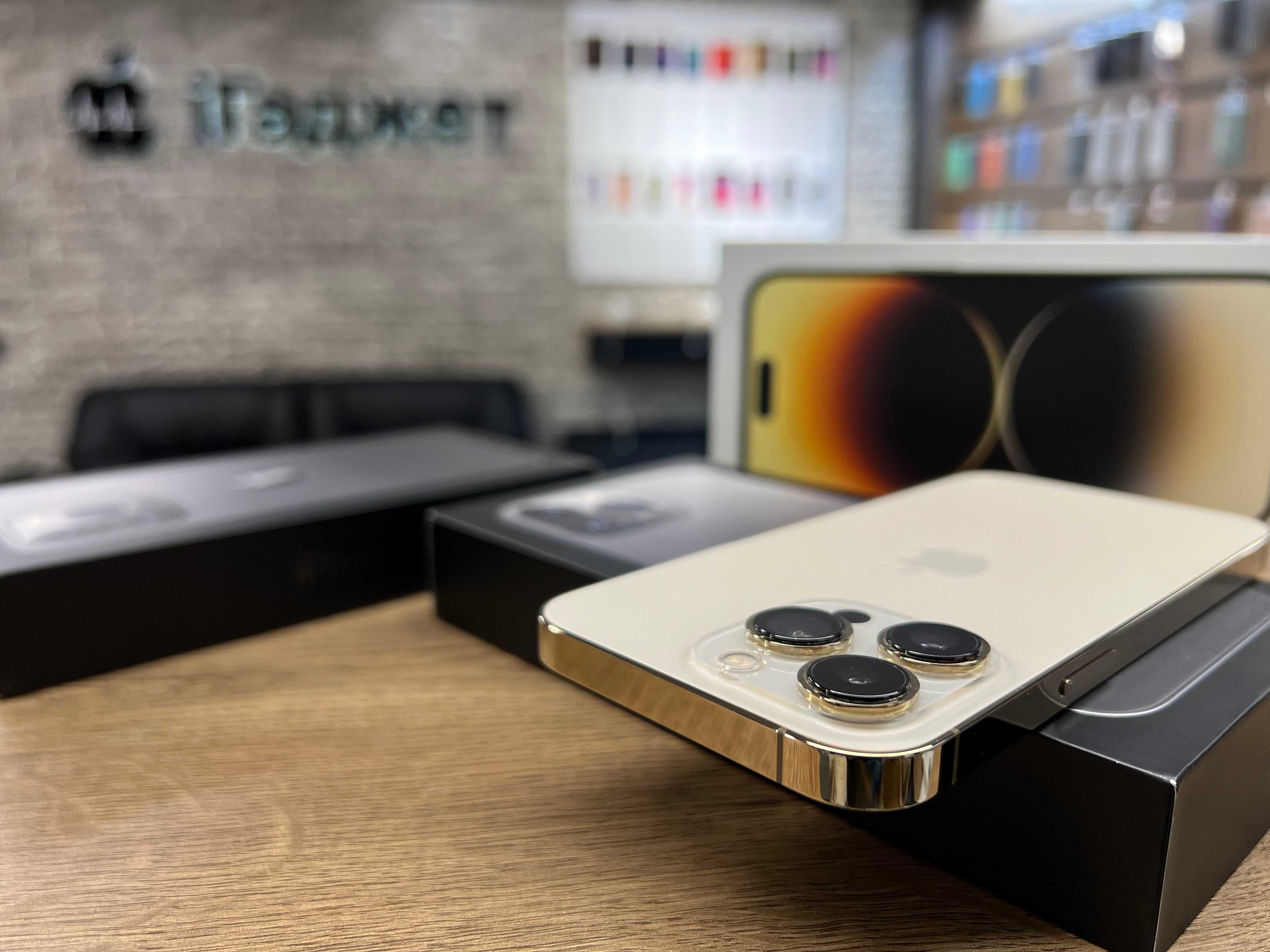 iPhone 13 Pro 256GB (Gold) Neverlock. Магазин. Гарантія.