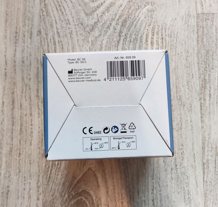 Тонометр на зап'ястя Beurer BC 32 (Німеччина)