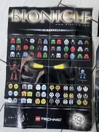 Plakaty lego bionicle kanohi