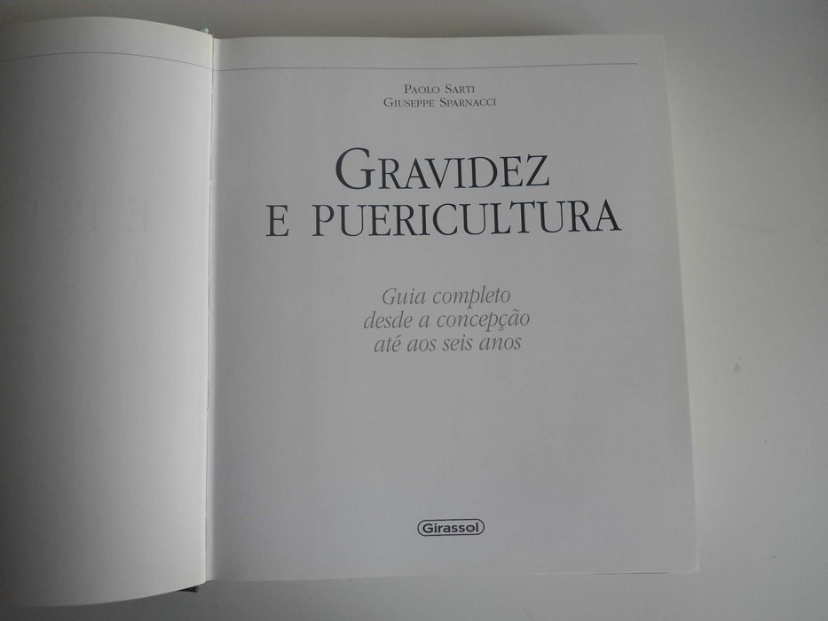 Atlas Ilustrado de Gravidez e Puericultura de Paolo Sarti e outro