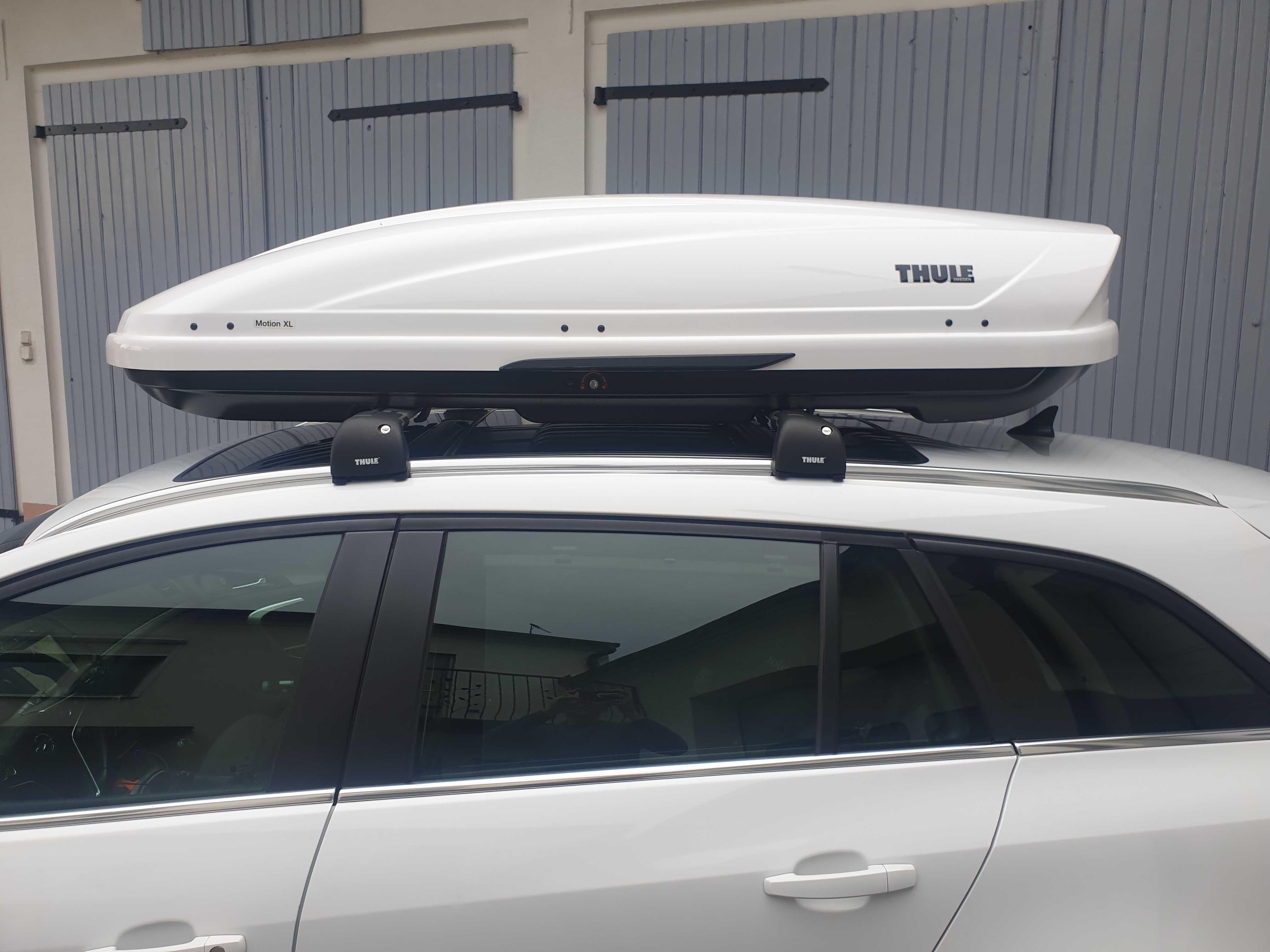 Wynajem BOX i belki Premium THULE MOTION XL EDGE Wrocław Wysoka