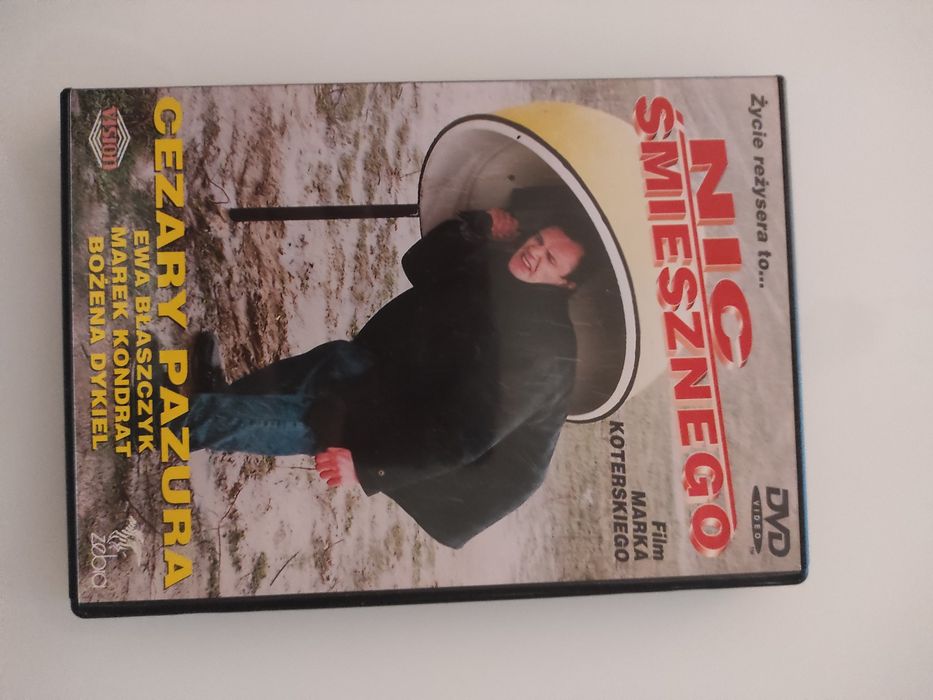 DVD Nic śmiesznego