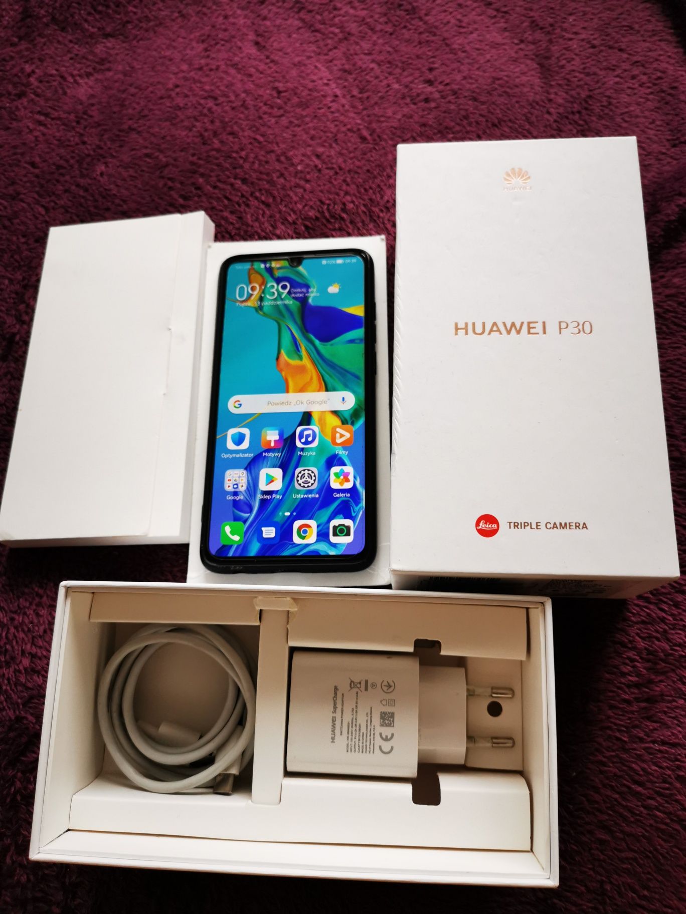 Huawei P30 EMUI 12 128/6RAM