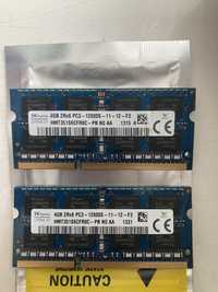 Оперативна пямʼять 4Gb DDR3 1600 PC3-12800s 1.5v(16 чіпів)