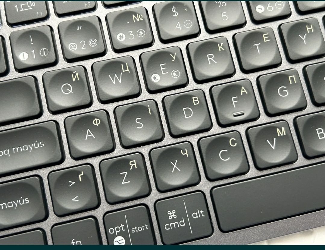 Клавіатура Logitech Mx keys mini for Business