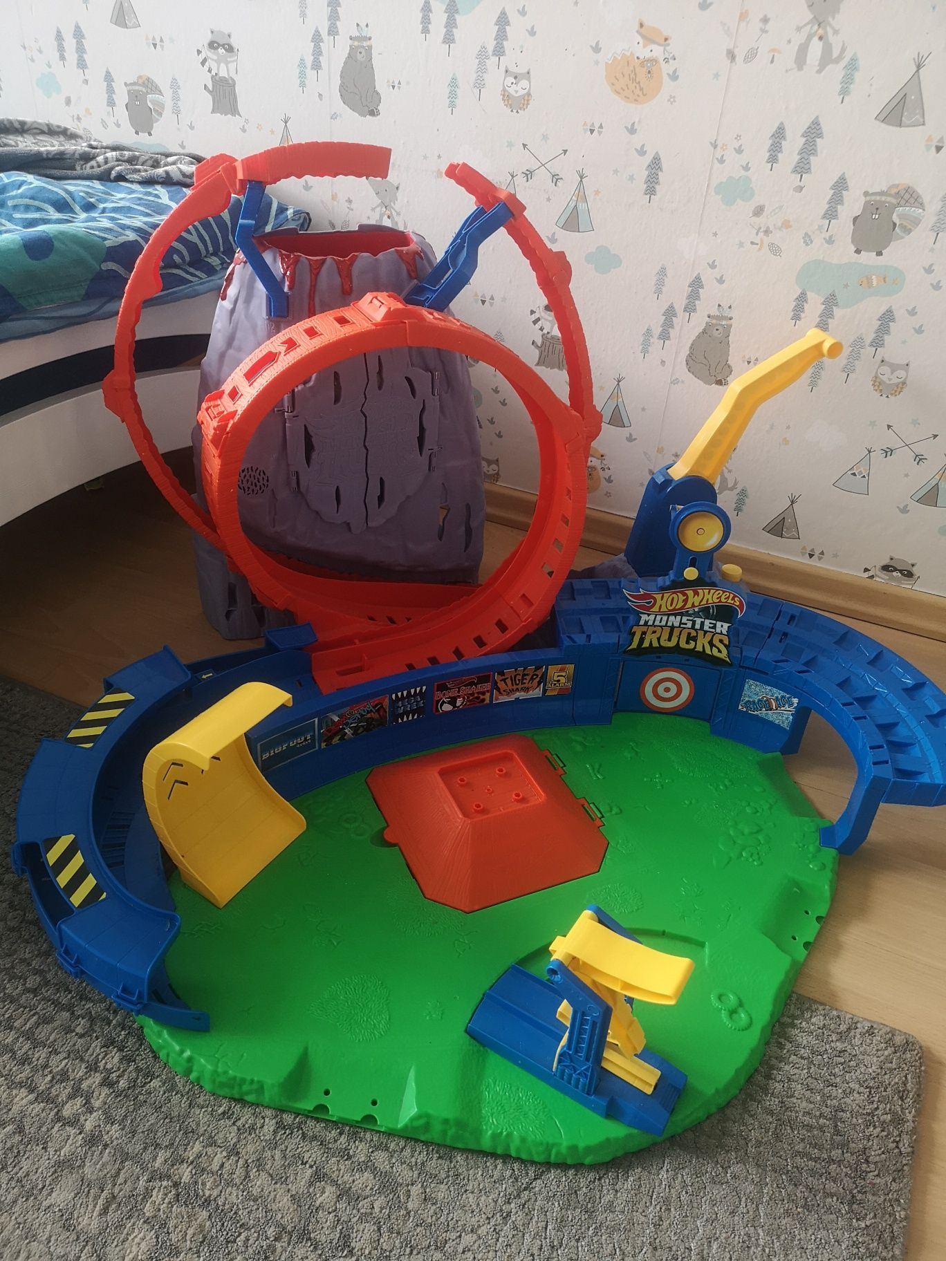 Kaskaderska arena Hot Wheels Monster Trucks tor