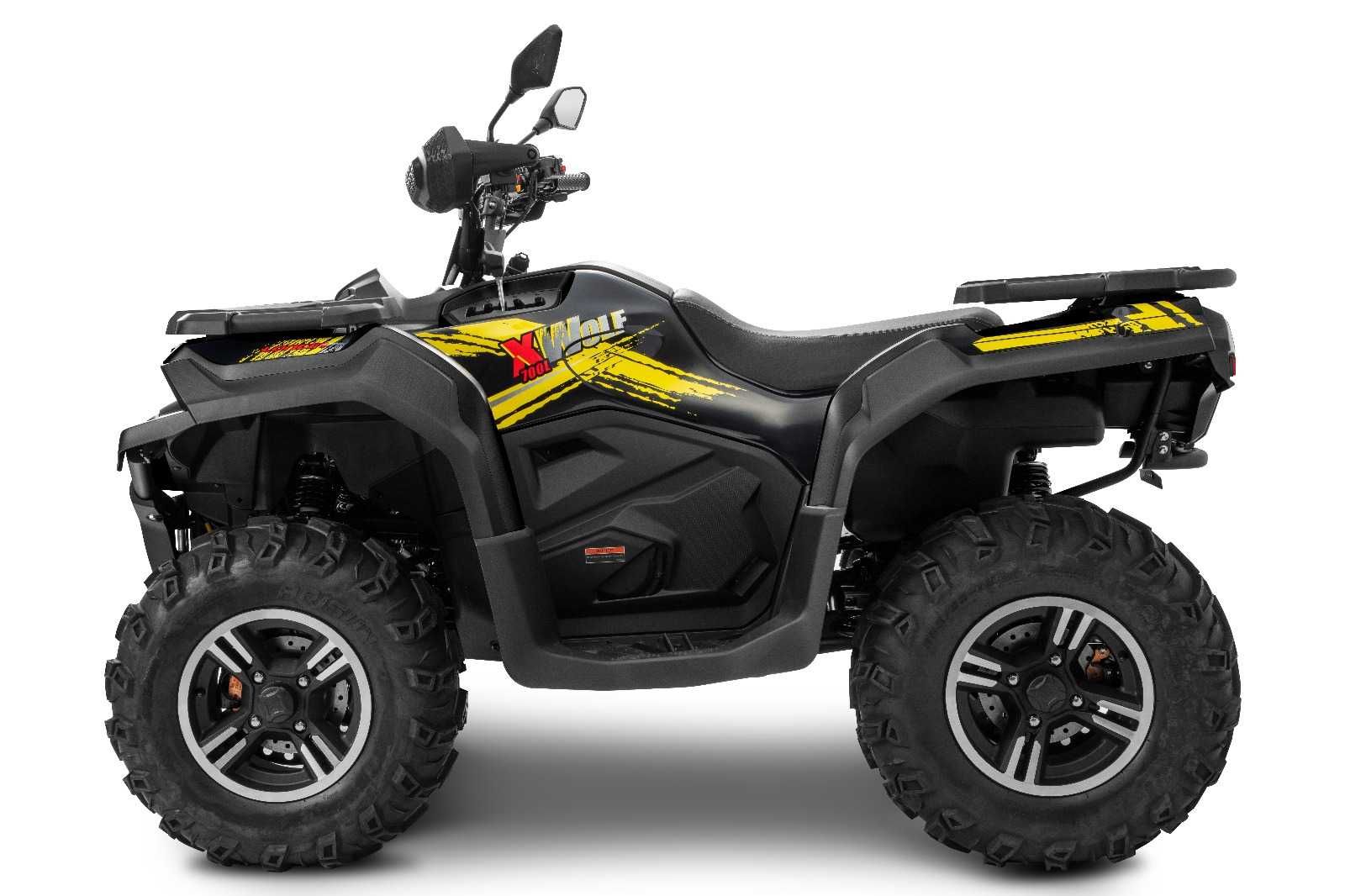 Moto 4 ATV LONCIN-Xwolf 700 Nova*CAMPANHA SPRING 2025**Oferta especial